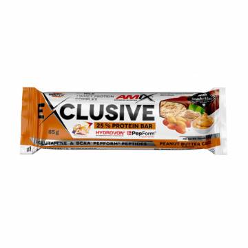 Протеиновый батончик Amix Nutrition Exclusive Protein 25% Bar Торт с арахисовым маслом, 85 г Протеиновый батончик Amix Nutrition Exclusive Protein 25% Bar Торт с арахисовым маслом, 85 г