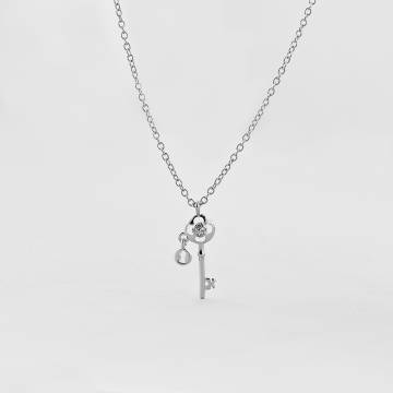 Серебряная подвеска Minimal 560235б Серебряная подвеска Minimal 560235б