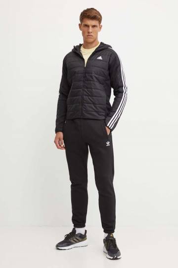 Спортивные штаны adidas Originals цвет чёрный однотонные IY7361 Спортивные штаны adidas Originals цвет чёрный однотонные IY7361