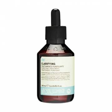 Лосьон для волос Insight Clarifying Purifying Treatment против перхоти, 100 мл Лосьон для волос Insight Clarifying Purifying Treatment против перхоти, 100 мл