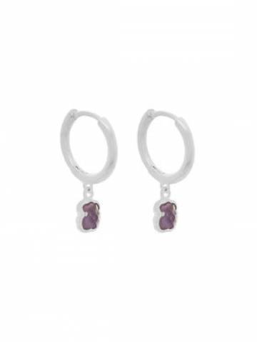 TOUS Сережки Cool Color 1003386200 Рожевий TOUS Сережки Cool Color 1003386200 Рожевий