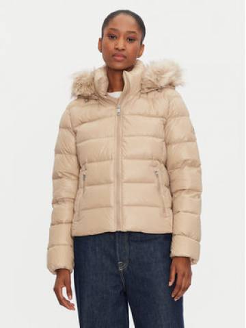 Tommy Hilfiger Пуховик WW0WW43520 Бежевий Regular Fit
