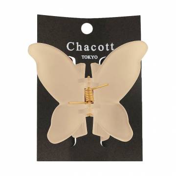 Заколка для волос Chacott Hair Clip Matter Light Brown, 7 см, 1 шт Заколка для волос Chacott Hair Clip Matter Light Brown, 7 см, 1 шт