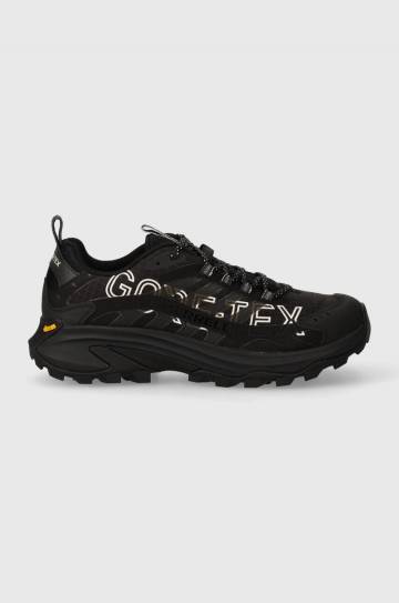 Ботинки Merrell 1TRL Moab Speed 2 GORE-TEX мужские цвет чёрный J005801 Ботинки Merrell 1TRL Moab Speed 2 GORE-TEX мужские цвет чёрный J005801