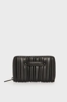 Женский черный кошелек Черный ONESIZE Karl Lagerfeld 240W3204