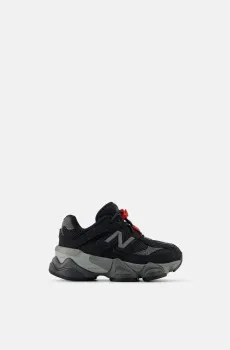 Детские черные кроссовки 9060 Черный 6 New Balance IV9060BK