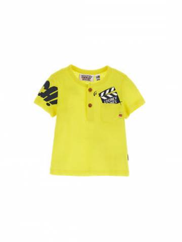 Original Marines Футболка Looney Tunes DDPV0347NM Жовтий Regular Fit Original Marines Футболка Looney Tunes DDPV0347NM Жовтий Regular Fit