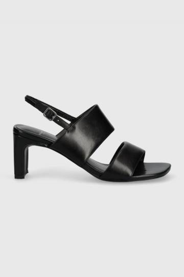 Кожаные сандалии Vagabond Shoemakers LUISA цвет чёрный Кожаные сандалии Vagabond Shoemakers LUISA цвет чёрный