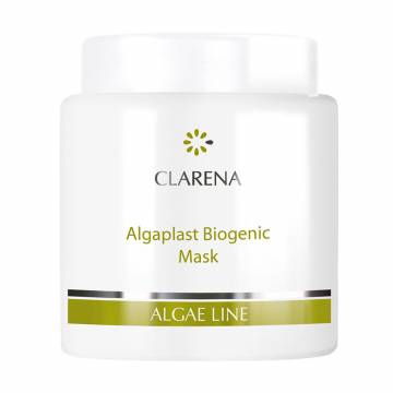 Маска для лица Clarena Algae Line Algaplast Biogenic Mask из водорослей с аденозином, 500 мл Маска для лица Clarena Algae Line Algaplast Biogenic Mask из водорослей с аденозином, 500 мл