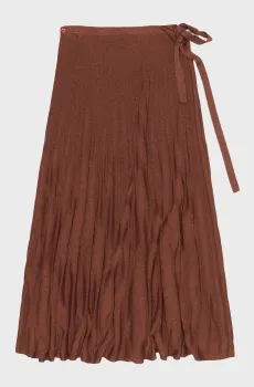 Женская коричневая юбка Коричневый S Bimba Y Lola 261BR4840.10623