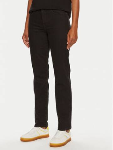 Wrangler Джинси 112356392 Чорний Straight Fit Wrangler Джинси 112356392 Чорний Straight Fit