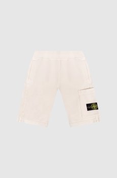 Детские шорты цвета айвори