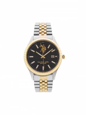 U.S. Polo Assn. Годинник USP7239BK Срібний U.S. Polo Assn. Годинник USP7239BK Срібний