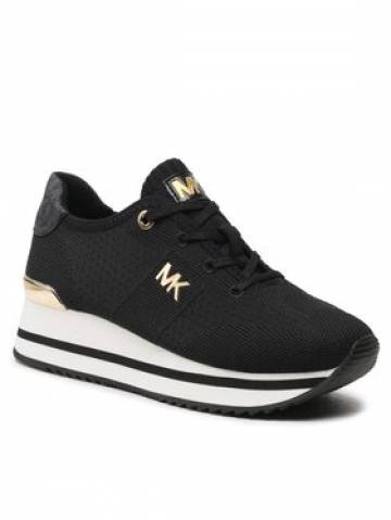 MICHAEL Michael Kors Снікерcи Monique Knit Trainer 43F1MQFSBD Чорний MICHAEL Michael Kors Снікерcи Monique Knit Trainer 43F1MQFSBD Чорний