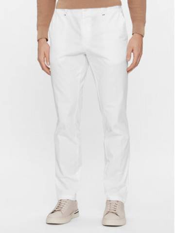 Boss Чіноси C-Genius-W-241 50509778 Білий Slim Fit Boss Чіноси C-Genius-W-241 50509778 Білий Slim Fit