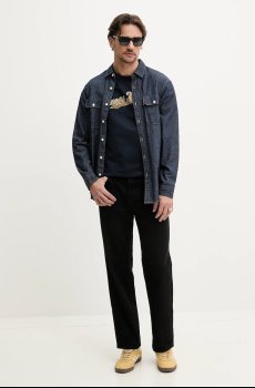 Хлопковая футболка Guess Jeans