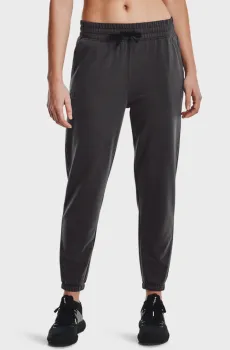 Женские темно-серые спортивные брюки Rival Terry Jogger Серый S Under Armour 1369854-010