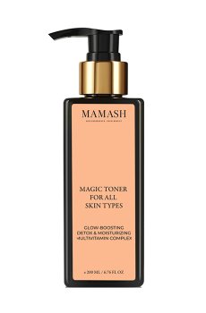 Тоник для лица Mamash Magic Toner для улучшения структуры кожи, для всех типов кожи, с ниацинамидом, 200 мл
