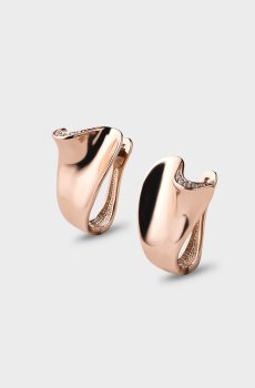 Серьги Изысканное движение