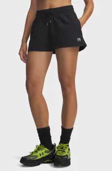 Женские черные шорты UA Sport Terry Short Черный L Under Armour 6011022-001
