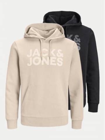 Jack&Jones Набір з 2 світшотів Corp 12191761 Кольоровий Regular Fit Jack&Jones Набір з 2 світшотів Corp 12191761 Кольоровий Regular Fit