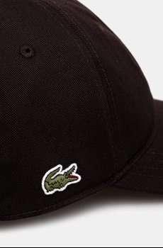 Хлопковая кепка Lacoste