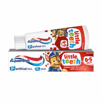 Детская зубная паста Aquafresh Мои молочные зубки, 0-5 лет, 50 мл Детская зубная паста Aquafresh Мои молочные зубки, 0-5 лет, 50 мл