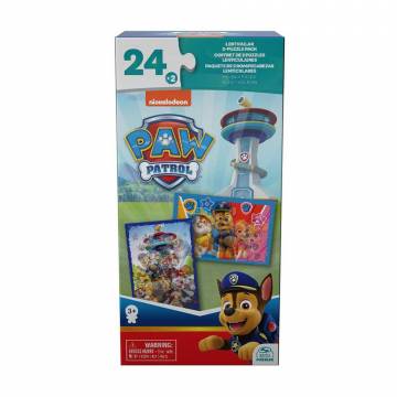 Пазл Paw Patrol Щенячий патруль Переливной 2 в 1, от 3 лет, 22.8*15.2 см, 48 элементов (SM98325/6066801) Пазл Paw Patrol Щенячий патруль Переливной 2 в 1, от 3 лет, 22.8*15.2 см, 48 элементов (SM98325/6066801)