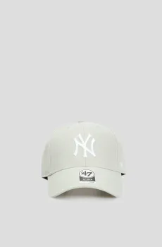 Серая кепка NEW YORK YANKEES Серый ONESIZE 47 Brand MVP17WBV-GYC