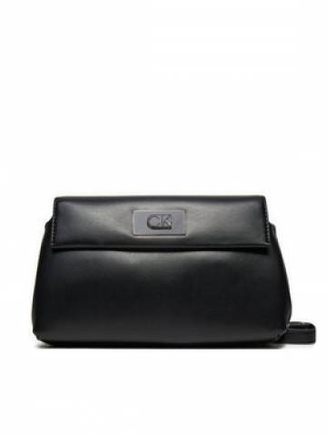 Calvin Klein Сумка Ck Push Crossbody K60K612633 Чорний Calvin Klein Сумка Ck Push Crossbody K60K612633 Чорний