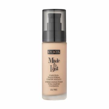 Тональная основа для лица Pupa Made To Last Foundation 020 Light Beige, 30 мл Тональная основа для лица Pupa Made To Last Foundation 020 Light Beige, 30 мл