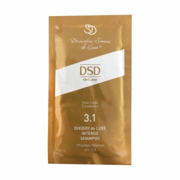 Интенсивный шампунь DSD de Luxe 3.1 Intense Shampoo для очищения кожи головы и волос, 10 мл Интенсивный шампунь DSD de Luxe 3.1 Intense Shampoo для очищения кожи головы и волос, 10 мл