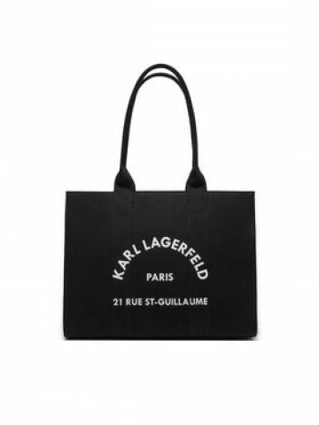 KARL LAGERFELD Сумка A1W50009 Чорний KARL LAGERFELD Сумка A1W50009 Чорний
