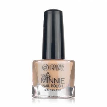 Лак для ногтей Colour Intense Minnie, 166 Enamel French Natural, 5 мл Лак для ногтей Colour Intense Minnie, 166 Enamel French Natural, 5 мл