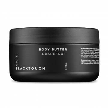 Крем-баттер для тела BlackTouch Skin Grapefruit Body Butter Грейпфрут, 200 мл Крем-баттер для тела BlackTouch Skin Grapefruit Body Butter Грейпфрут, 200 мл