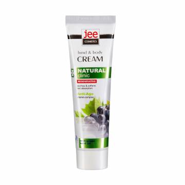 Крем для рук и тела Jee Cosmetics с виноградным маслом, 100 мл Крем для рук и тела Jee Cosmetics с виноградным маслом, 100 мл