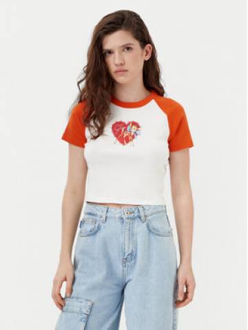 HUGO Футболка Dorra 50533973 Оранжевий Regular Fit HUGO Футболка Dorra 50533973 Оранжевий Regular Fit