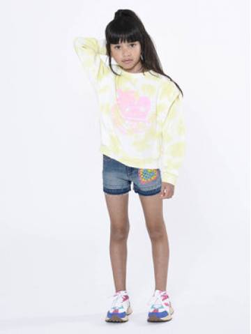 Billieblush Джинсові шорти U14647 Бежевий Regular Fit Billieblush Джинсові шорти U14647 Бежевий Regular Fit