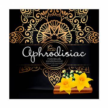 Ароматическое саше Sun Lux Aphrodisiac Нарцисс и сандаловое дерево, 6 г Ароматическое саше Sun Lux Aphrodisiac Нарцисс и сандаловое дерево, 6 г