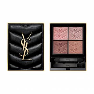 Палетка теней для век Yves Saint Laurent Couture Mini Clutch Eyeshadow Palette 400 Babylone Roses, 4 г Палетка теней для век Yves Saint Laurent Couture Mini Clutch Eyeshadow Palette 400 Babylone Roses, 4 г
