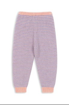Детские брюки с добавлением шерсти альпаки Konges Sløjd BERLE KNIT PANTS