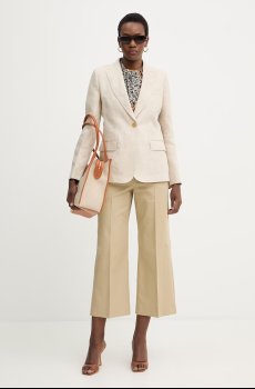 Льняной жакет Weekend Max Mara NALUT