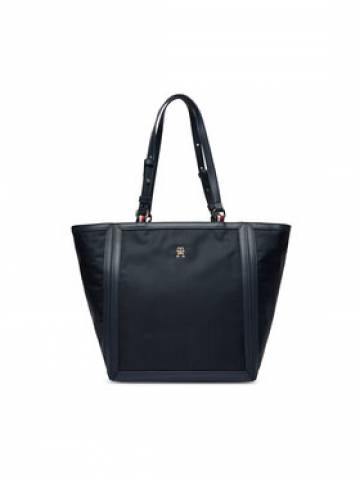 Tommy Hilfiger Сумка Th Essential S Tote AW0AW15717 Cиній