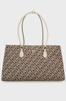 Женская сумка с узором GRACE SATCHEL Разноцветный ONESIZE Tommy Hilfiger AW0AW18754
