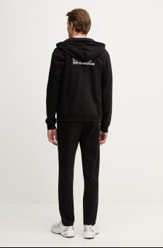Хлопковый спортивный костюм EA7 Emporio Armani