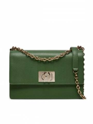 Furla Сумка 1927 S Crossbody 24 BAFIACO-ARE000-2813S-1007 Зелений Furla Сумка 1927 S Crossbody 24 BAFIACO-ARE000-2813S-1007 Зелений
