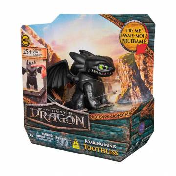 Фигурка Spin Master Dragons Как приручить дракона Беззубика, 10 см, от 4 лет (SM66676/6074239) Фигурка Spin Master Dragons Как приручить дракона Беззубика, 10 см, от 4 лет (SM66676/6074239)