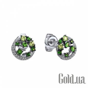 Серьги-гвоздики Lurie Jewelry Серьги-гвоздики Lurie Jewelry