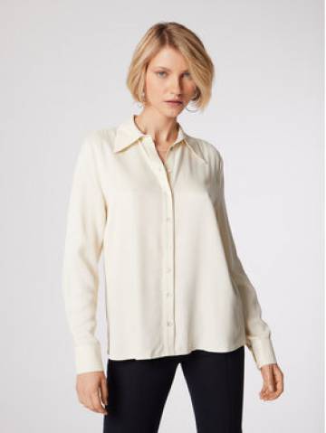 Simple Сорочка KOD502-02 Білий Relaxed Fit Simple Сорочка KOD502-02 Білий Relaxed Fit