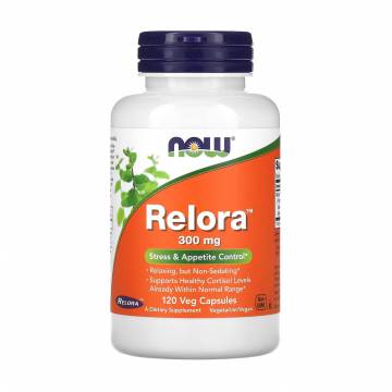 Релора NOW foods Relora 300 мг, 120 капсул Релора NOW foods Relora 300 мг, 120 капсул